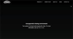 Desktop Screenshot of cobralabs.com